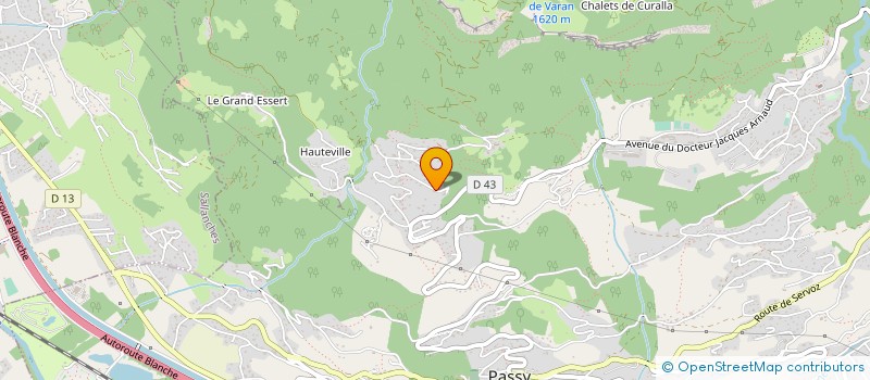 localisation de l'entreprise 533 877 239   PASSY