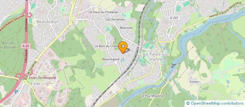 localisation de l'entreprise 533 880 639   TOULON