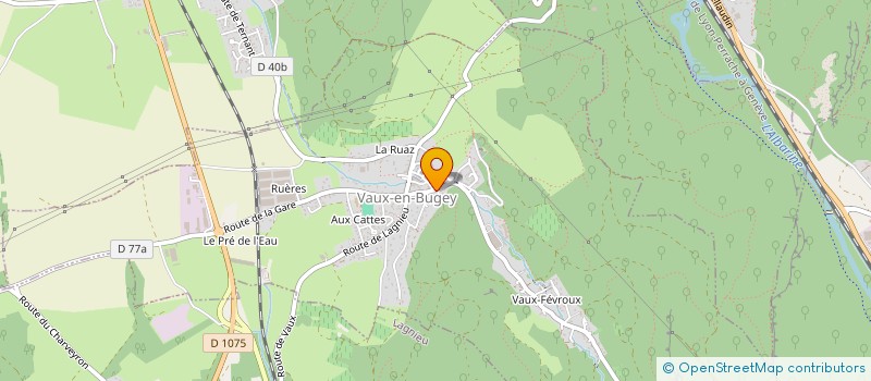 localisation de l'entreprise 533 885 075   ROMENAY