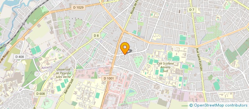 localisation de l'entreprise 533 894 127 à AMIENS