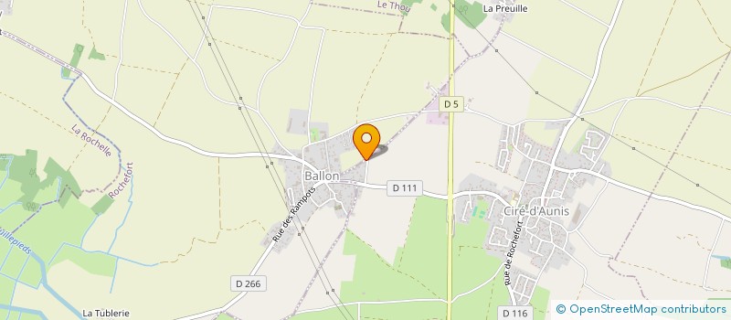 localisation de l'entreprise 533 905 329  à ANGOULEME