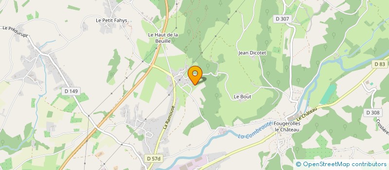 localisation de l'entreprise 533 906 053   RADDON-ET-CHAPENDU