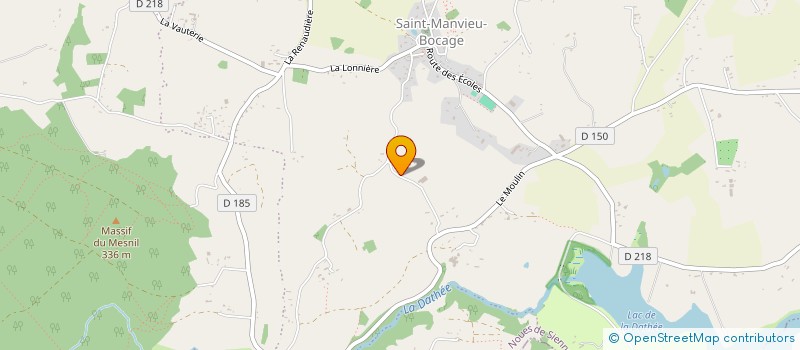 localisation de l'entreprise 533 934 931   CHAUCHE