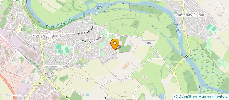 localisation de l'entreprise 533 942 710   GREZ-NEUVILLE