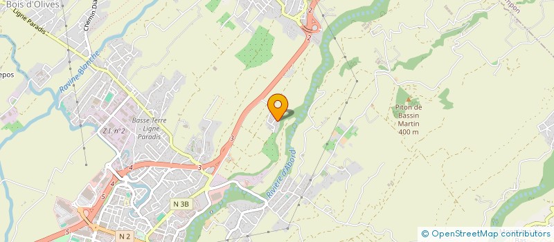 localisation de l'entreprise 533 969 424   SAINT-PIERRE