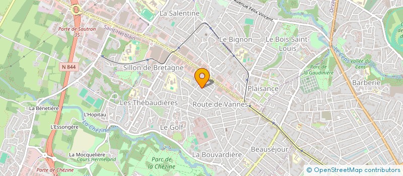 localisation de l'entreprise 533 969 747   SAINT-HERBLAIN