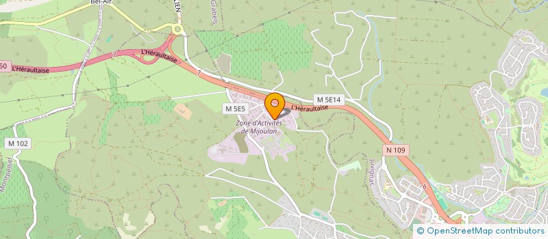 localisation de l'entreprise 533 972 048   LE GRAU-DU-ROI