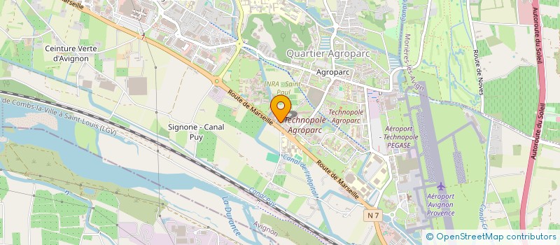 localisation de l'entreprise 533 979 670 à MALLEMORT