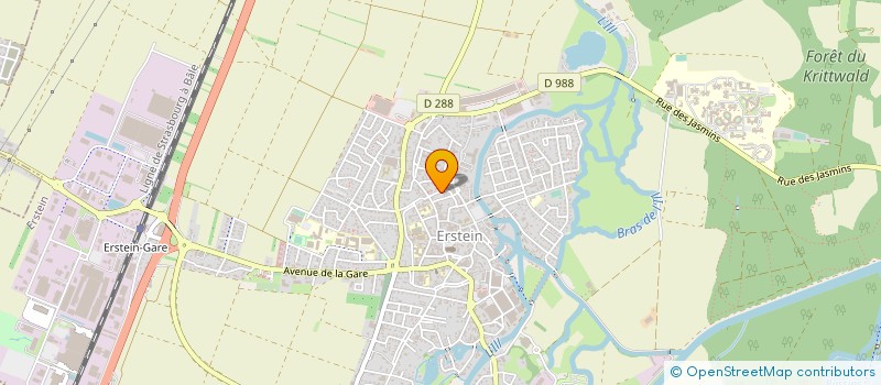 localisation de l'entreprise 533 984 084   OSTHOUSE