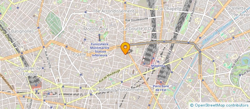 localisation de l'entreprise 533 984 316   PARIS