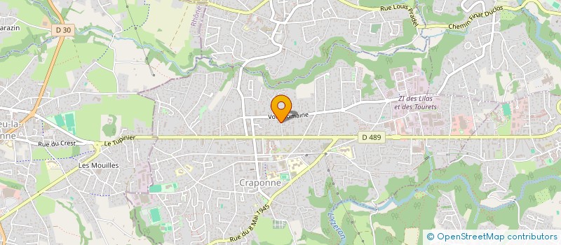 localisation de l'entreprise 533 989 604   CLUNY