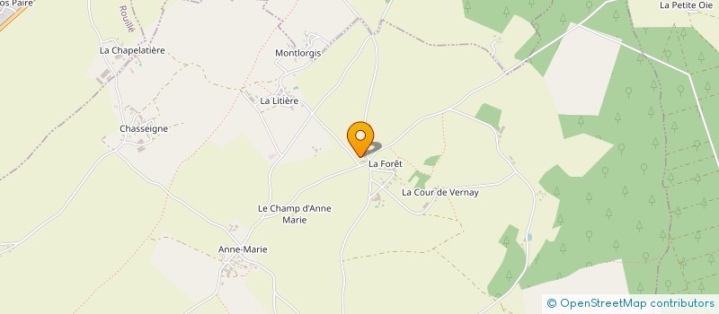 localisation de l'entreprise 534 002 563   SAINT-SAUVANT