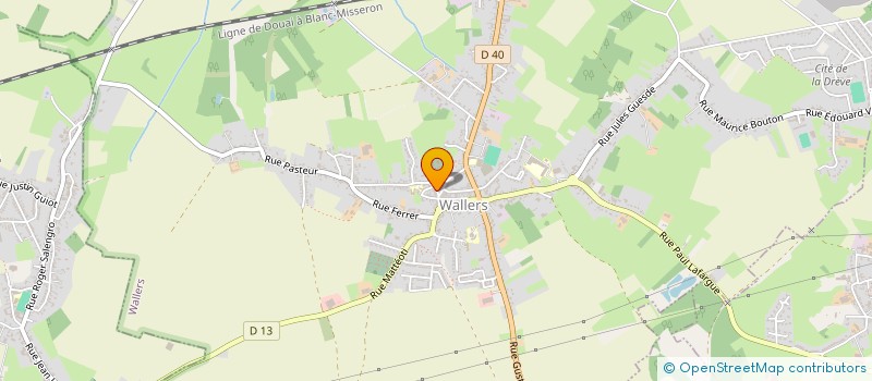 localisation de l'entreprise 534 018 296   ARLEUX