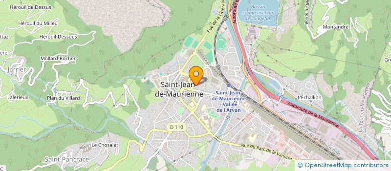 localisation de l'entreprise 534 025 804   MONTVERNIER