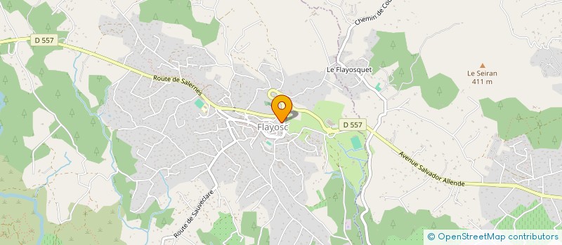 localisation de l'entreprise 534 032 123 à FLAYOSC