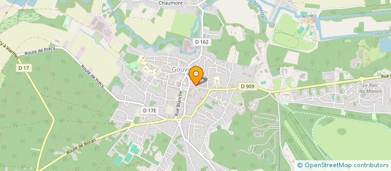 localisation de l'entreprise 534 040 571   VERNEUIL-EN-HALATTE