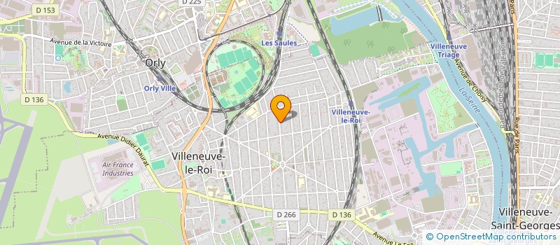 localisation de l'entreprise 534 040 993   VILLENEUVE-LE-ROI