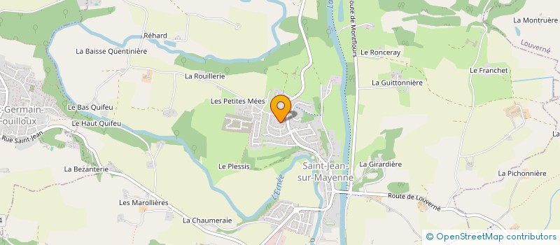 localisation de l'entreprise 534 046 362   OLIVET