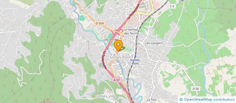 localisation de l'entreprise 534 052 675   CARCES