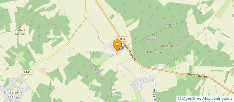 localisation de l'entreprise 534 060 504   BOUVILLE