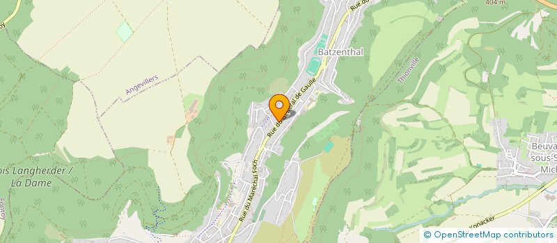 localisation de l'entreprise 534 061 791   SETE