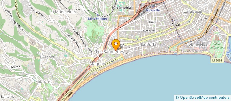 localisation de l'entreprise 534 078 431 à NICE