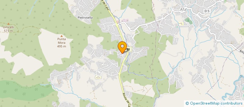 localisation de l'entreprise 534 079 009   AJACCIO