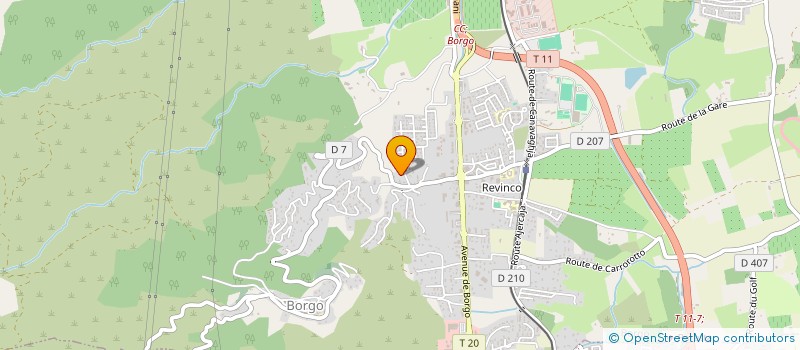 localisation de l'entreprise 534 079 496 à VESCOVATO