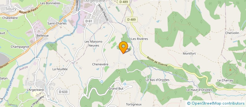 localisation de l'entreprise 534 081 641   SAINT-ETIENNE