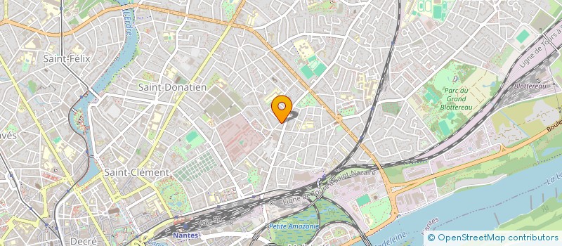 localisation de l'entreprise 534 086 921   NANTES