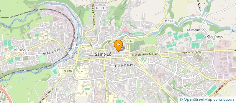 localisation de l'entreprise 534 092 978   SAINTE-ROSE