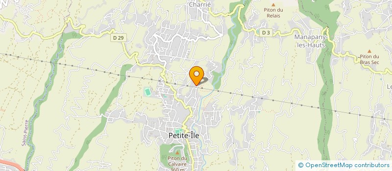 localisation de l'entreprise 534 096 623   PETITE-ILE