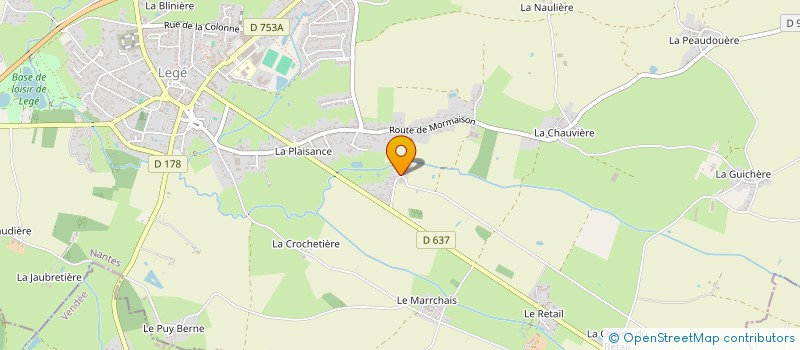 localisation de l'entreprise 534 098 645   ESSARTS-EN-BOCAGE