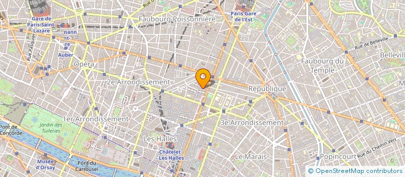 localisation de l'entreprise 534 098 868 à COURBEVOIE