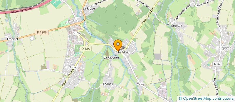 localisation de l'entreprise 534 105 887   MARIGNIER