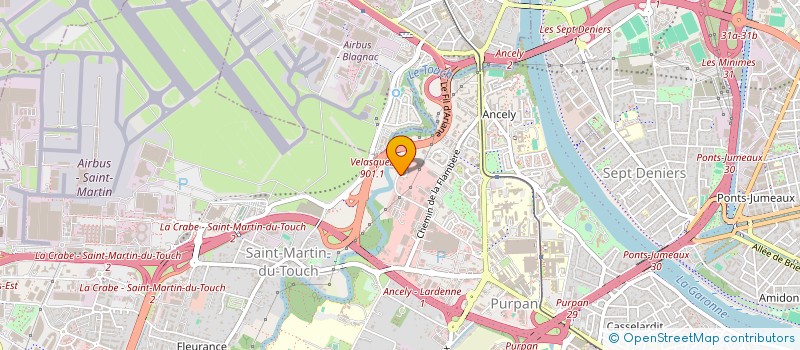 localisation de l'entreprise 534 118 138   TOULOUSE