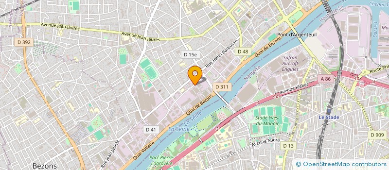 localisation de l'entreprise 534 120 019   LE MARIGOT