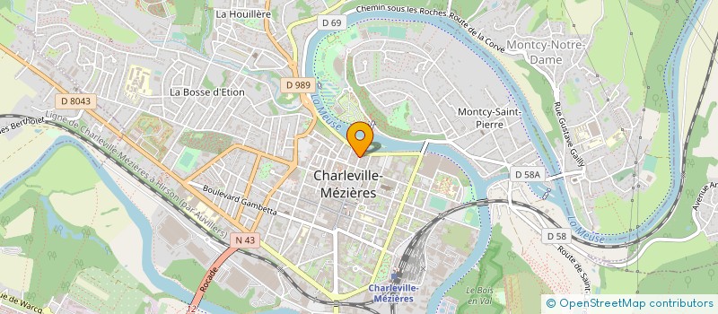 localisation de l'entreprise 534 134 630   PRIX-LES-MEZIERES