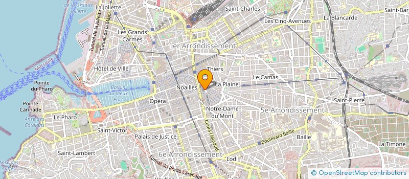 localisation de l'entreprise 534 139 910 à MARSEILLE 4EME