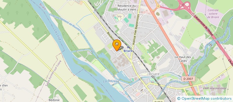localisation de l'entreprise 534 139 944   BRIARE