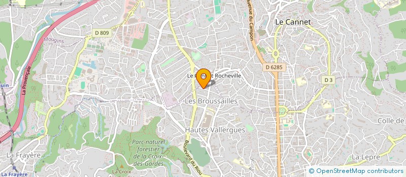 localisation de l'entreprise 534 154 059   VENCE