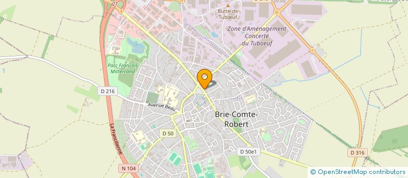 localisation de l'entreprise 534 165 949   GUIGNES