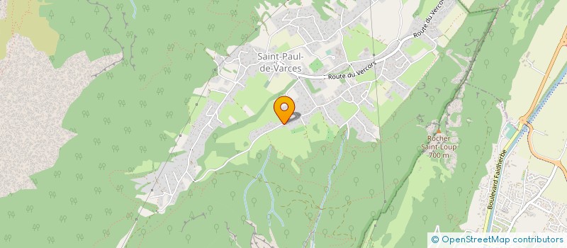 localisation de l'entreprise 534 168 018   SAINT-PAUL-DE-VARCES