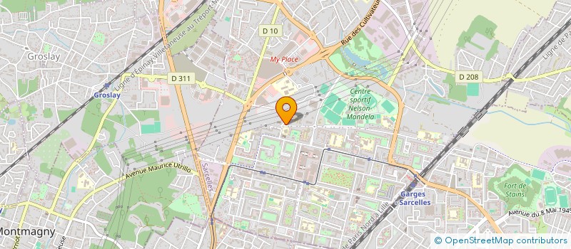 localisation de l'entreprise 534 171 459  à BOURG-LA-REINE