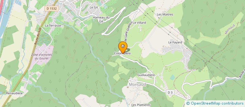 localisation de l'entreprise 534 174 248   MONTAUD