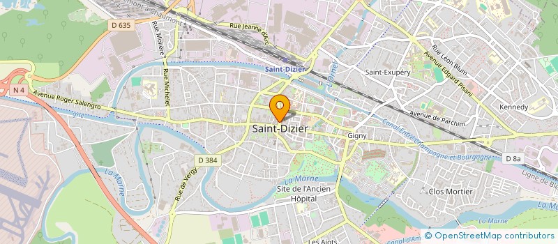 localisation de l'entreprise 534 176 417   REIMS