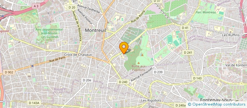 localisation de l'entreprise 534 178 538 à MONTREUIL