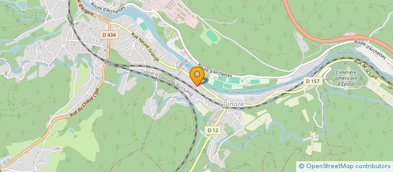 localisation de l'entreprise 534 210 117   DINOZE