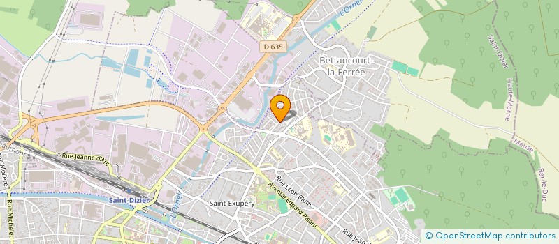 localisation de l'entreprise 534 216 122 à ROCHES-SUR-MARNE
