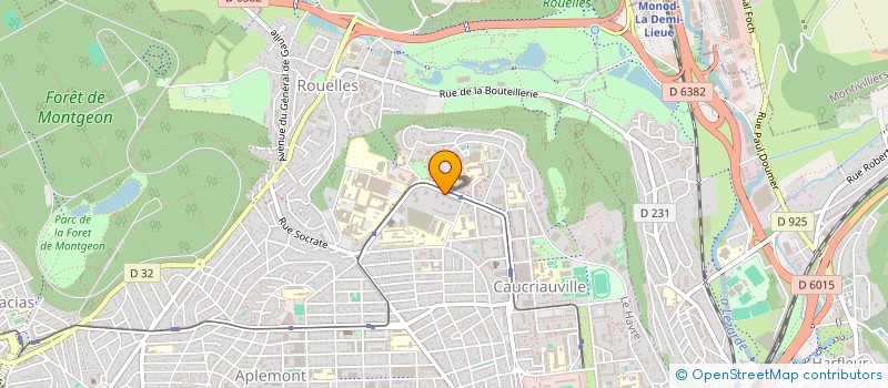 localisation de l'entreprise 534 223 854  à LE HAVRE